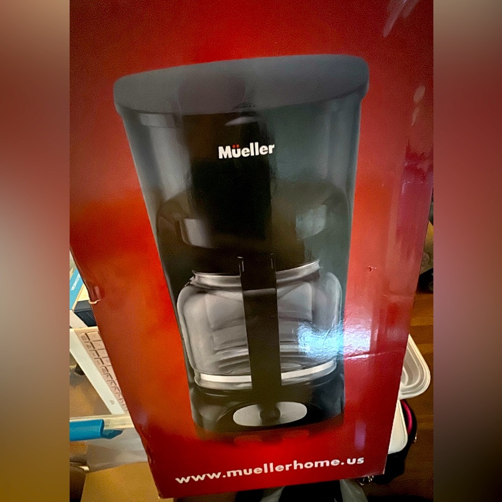 12-Cup coffee Maker